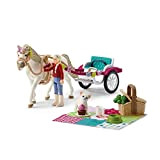 Schleich 42467n - Set da gioco carrozza per spettacolo di cavalli, Multicolore