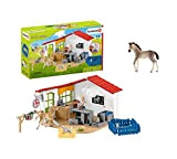 Schleich 42502 Farm World - Set da gioco per veterinario con animali domestici, giocattolo a partire dai 3 anni, 11 ...