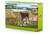 SCHLEICH 97335 - Calendario dell'Avvento 2016, Motivo: Farm Life, Modello 97335