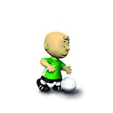 SCHLEICH- Charlie Brown Giocatore di Calcio, 22078