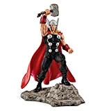 SCHLEICH- Figure Thor Marvel Statua, Multicolore, 21510