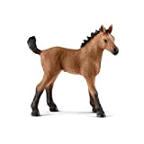 SCHLEICH foal Puledro Quarter Horse, Colore Marrone, 13854