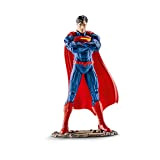 SCHLEICH- Justice League Superman Figurina, SLH22506