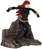 SCHLEICH Marion Black Widow Figurina Supereroe Dipinto a Mano, 21505, Colore Nero, One size