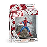 SCHLEICH Marion Spider-Man Figurina Supereroe Dipinto a Mano, 21502