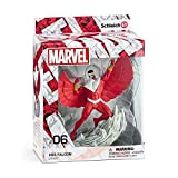 SCHLEICH- Marvel Other Marion Falcon Figurina Supereroe Dipinto a Mano, 21507