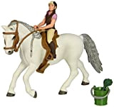 SCHLEICH slh41433 X – Passeggiate a Cavallo su lipizzaner Mare Giocattolo