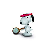 SCHLEICH- Snoopy Giocatore di Tennis, 22079