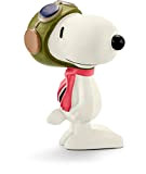 SCHLEICH- Snoopy/Peanuts Figurine, Colore Come da Originale, Dipinto a Mano, 22054
