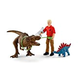 SCHLEICH Tyrannosaurus Rex Attack, Multicolore
