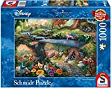 Schmidt- Disney Alice in Wonderland Thomas Kinkade Puzzle, 10IT4001504596361IT10