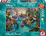 Schmidt- Disney Peter Pan Thomas Kinkade Puzzle, 10IT4001504596354IT10