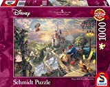Schmidt Puzzle la Bella e la Bestia Thomas Kinkade 1000 Pezzi, 59475