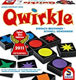 Schmidt Spiele 49014 - Qwirkle, Gioco da Tavolo (Gioco dell'anno 2011) [Lingua Tedesca]