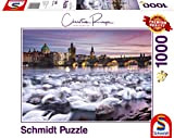 Schmidt Spiele- Christian Ringer, Praga, Puzzle da 1000 Pezzi, Multicolore, 59695
