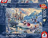 Schmidt Spiele- Disney Beauty and The Beast‘S Winter Enchantment Puzzle Adulto da 1000 Pezzi, 59671