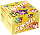 Schmidt Spiele GmbH Ligretto Kids, Gioco di carte, Colore Multicolore, 01403