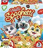 Schmidt Spiele- Paletti Spaghetti Gioco d'azione per Bambini e Adulti, Multicolore, 40626