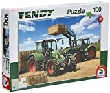 Schmidt Spiele Puzzle 724 716 Vario con Caricatore Frontale Fendt Cargo 4x85, 100 Pezzi, Colore meerkleurig, 56256