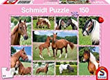 Schmidt Spiele- Puzzle Cavalli da Sogno, 150 Pezzi, 56269