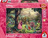 Schmidt Spiele Puzzle la Bella Addormentata Thomas Kinkade 1000 Pezzi, 59474