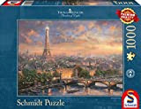 Schmidt Spiele Puzzle Parigi Città dell'Amore Thomas Kinkade 1000 Pezzi, 59470