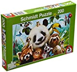 Schmidt Spiele- Puzzle per Bambini, 200 Pezzi, Multicolore, 56359