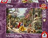 Schmidt Spiele Thomas Kinkade, Disney, Biancaneve – Puzzle da 1000 pezzi, Multicolore, 59625