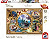 Schmidt Spiele- Thomas Kinkade, Disney Dreams Collection, Puzzle da 2000 Pezzi, Multicolore, 59607