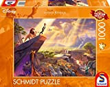 Schmidt Spiele Thomas Kinkade, Disney Re Leone, Puzzle da 1000 Pezzi, Multicolore, 59673