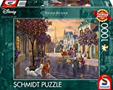 Schmidt Spiele Thomas Kinkade Disney The Aristocats, Puzzle da 1000 Pezzi, Multicolore, 59690