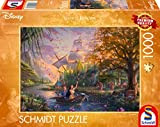 Schmidt Thomas Kinkade, Disney, Pocahontas, Puzzle da 1000 Pezzi, Multicolore, 59688