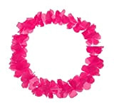 Schramm® 10 Pezzi Catena a Fiori Rosa Rosa unicolore Catene a Fiori Catene a Fiori hawaiane Catene hawaiane