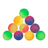Schramm® 10 Pezzi di Palle di Gomma Frost 27mm Palla Gonfiabile in Gomma Jump Ball con Lotteria Festa di Compleanno ...