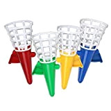 Schramm® 12-Pack Catch The Ball Piccolo 12cm Catch Cup Game Mitgebsel Tombola Compleanno del Bambino