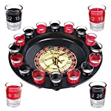 Schramm® Drinking Game Roulette incl. Confezione Regalo Party Game Drinking Game per Adulti
