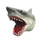Schylling SC-SHP - Pupazzo a mano con squalo, disegni e colori assortiti