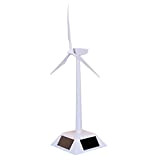 Science Solar Windmill Model, Delicato Modello Ad Energia Solare Toy Wind Turbine Giocattolo Educativo Precoce per Bambini