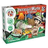 Science4you 3538 Esploratore Giochi Jurassic World Giocattoli Gioco di Dinosauri con 14 Esperienze-Regalo Bambina 4 5 6+ Anni, Plastica