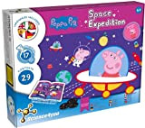 Science4You Aventura Spaziale di Peppa Pig, Bambini 4+ Anni, Kit Exploratore, 17 Attività: Razzo Spazialle Giocattolo, Sistema Solare da Costruire, ...