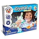 Science4you - Fabbrica di Cristalli per Bambini +8 Anni - Laboratorio di Scienze con 8 Esperimenti, Crea i tuoi Cristalli ...
