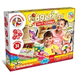 Science4You - Fidget Toys Set - Giochi Sensoriali per Bambini, 14 Attività Manuali: crea un Pop It, Pallina Antistress, Arena ...