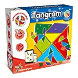 Science4you-Il Tangram Gioco 10 Sfide per Realizzare Forme Geometriche per Bambini-Giochi didattici-Shape Puzzle Montessori 5 6 7 8+ Anni, 80003710