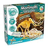 Science4you - Kit Dinosauri Mammut +6 Anni - Fossili da Scavare, Assemblare gli 17 Pezzi di Dinosauro - Scheletro Dinosauro ...