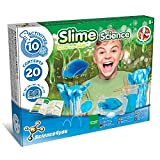 Science4you - Kit Slime Bagliore nel Buio - Laboratorio di Melma per Bambini 8+ Anni: 10 Esperimenti Scientifici, Kit Scientifico ...