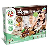 Science4You - La Fabbrica di Cioccolato Vegano per Bambini +8 Anni - Kit per Fare Cioccolato Artigianale con 15 Esperimenti ...