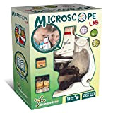 Science4you Microscopio Lab: Microscopio per Bambini + Manuale con Esperimenti + 11 Strumenti di Laboratorio, Gioco e Regalo per Bambini ...