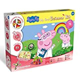 Science4You - Primo Kit di Scienza con Peppa Pig per Bambini 4+ Anni - Laboratorio con 26 Esperimenti per Bambini ...