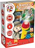 Science4You Proiettore Torcia Animale per Bambini 4+ Anni - Giocattolo di Animale per Bambini com 24 Immagini e Poster, Proiettore ...