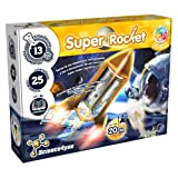 Science4You - Super Lanciatore di pneumatici 13 esperti bambini: Haz Tu Cohetes cientifiche e lunghi fino a 20m di altezza; ...